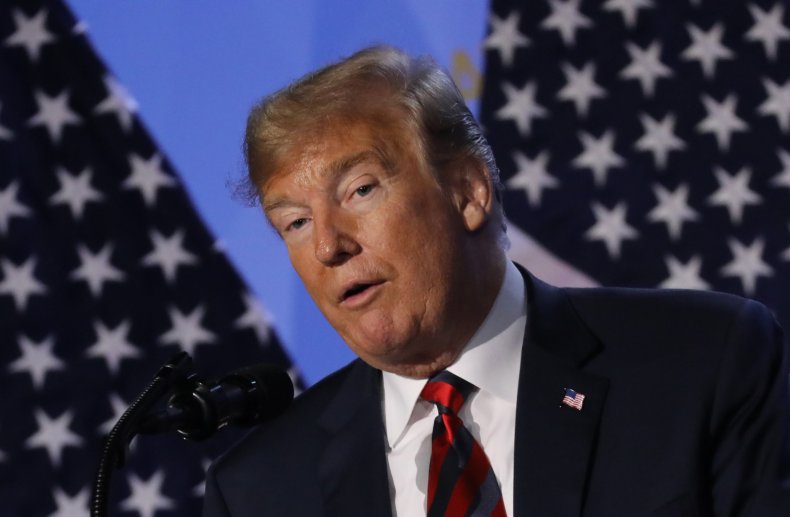 Donald Trump NATO summit