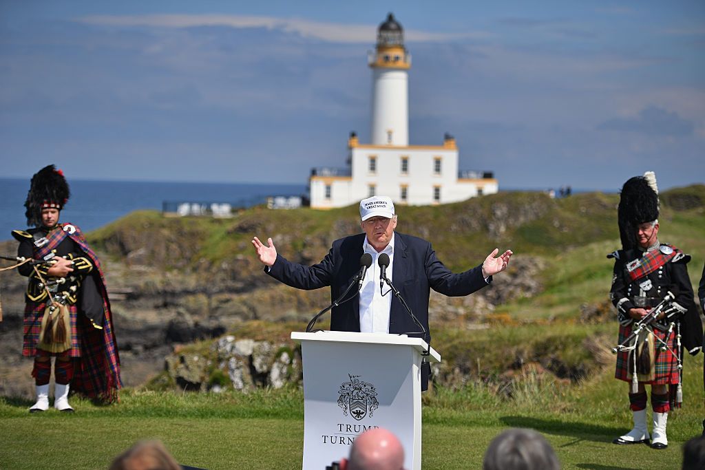 Trump In Scotland: What Does The President Own In The Northern U.K ...