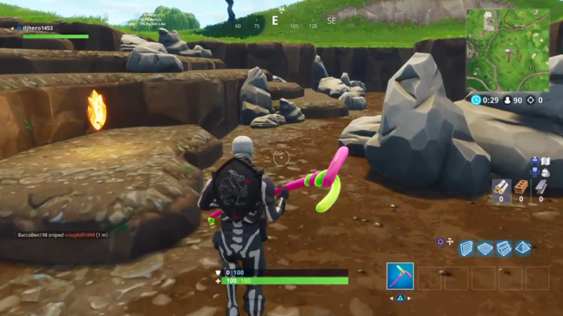 Fortnite Road Trip Week 1 battle star location