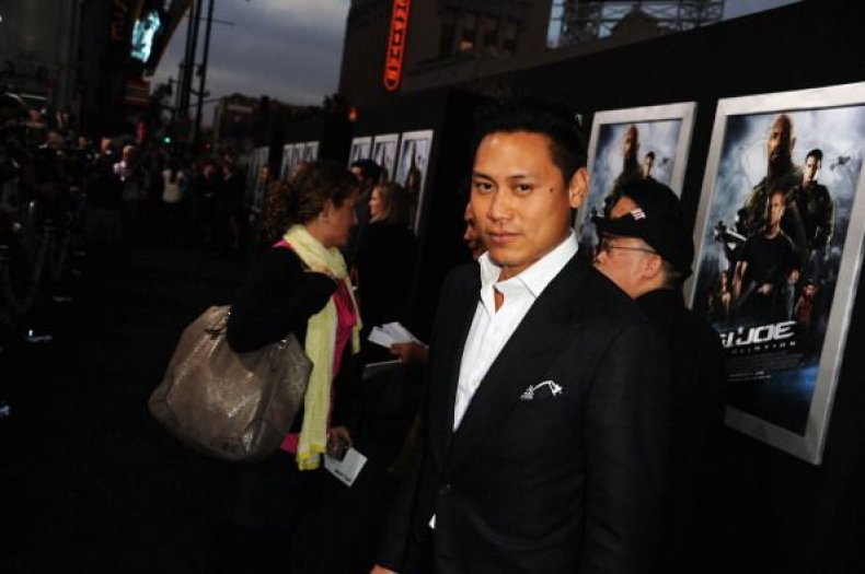 Jon M. Chu at G.I. Joe Premiere