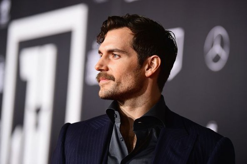 Henry Cavill at 'Justice League' Premiere Henry Cavill at 'Justice League' Premiere