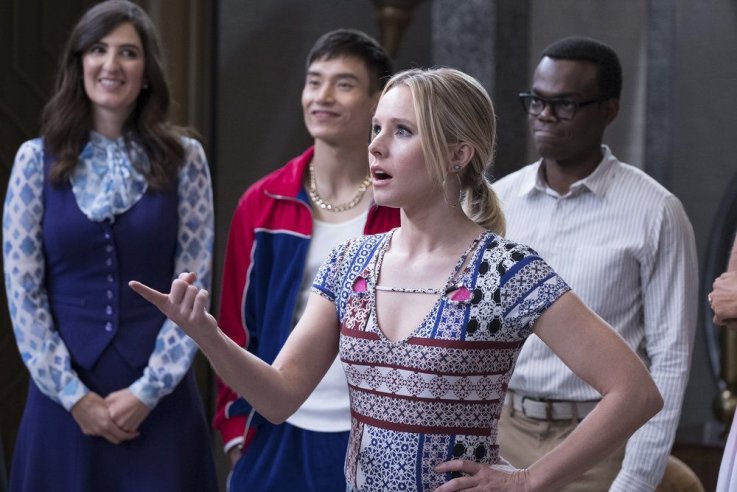 the good place the good place
