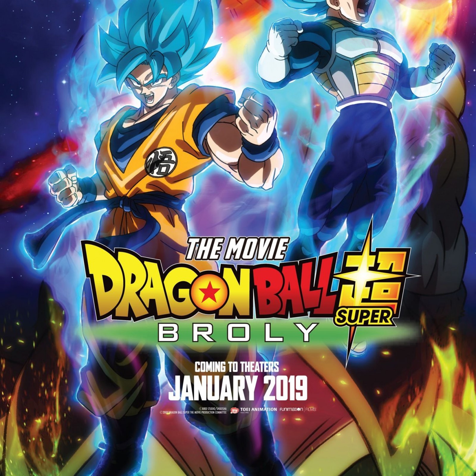 Dragon Ball Super: Broly Gets Official United States Release Date -  Bounding Into Comics