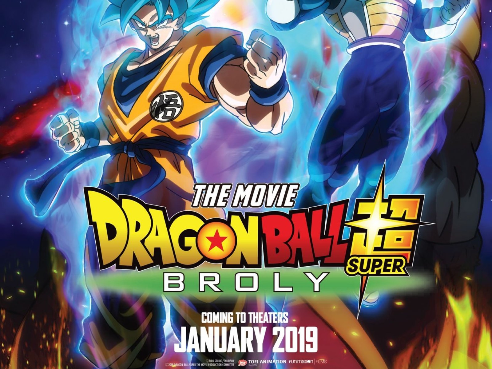 How 'Dragon Ball Super: Broly' Surprised At MLK Weekend Box Office –  Deadline