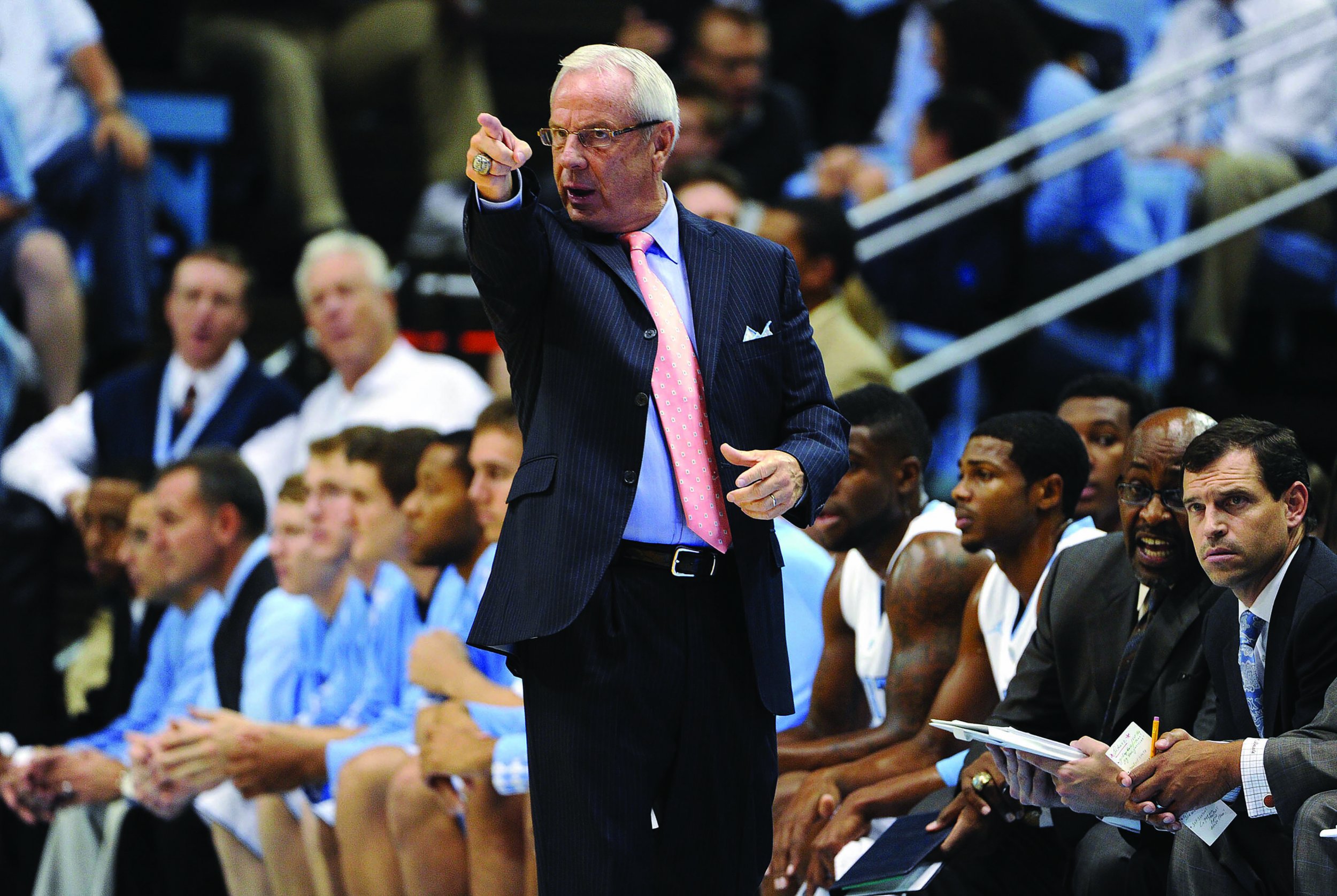 Roy Williams Speaks on Coaching Michael 