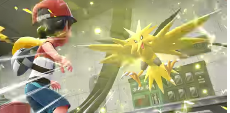 pokemon lets go pikachu eevee zapdos