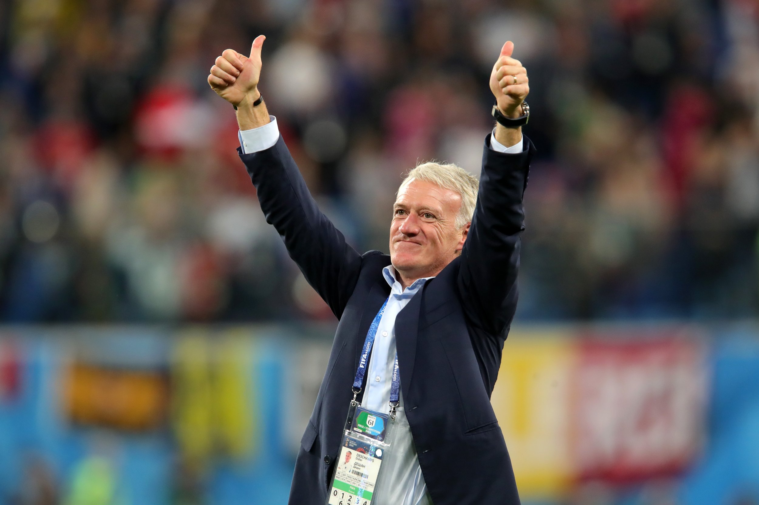 Why France Coach Didier Deschamps Will Make History If Les Bleus Win