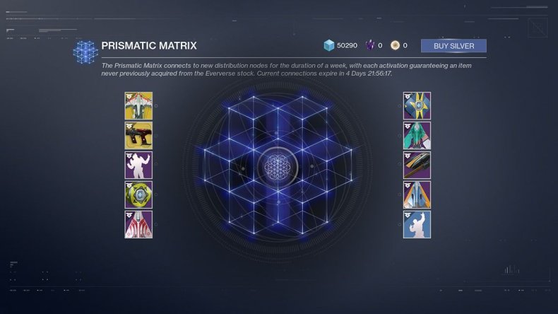 Destiny 2 Prismatic Matrix