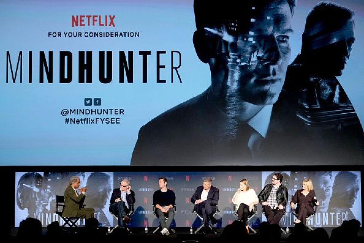 Mindhunter, Available on Netflix 
