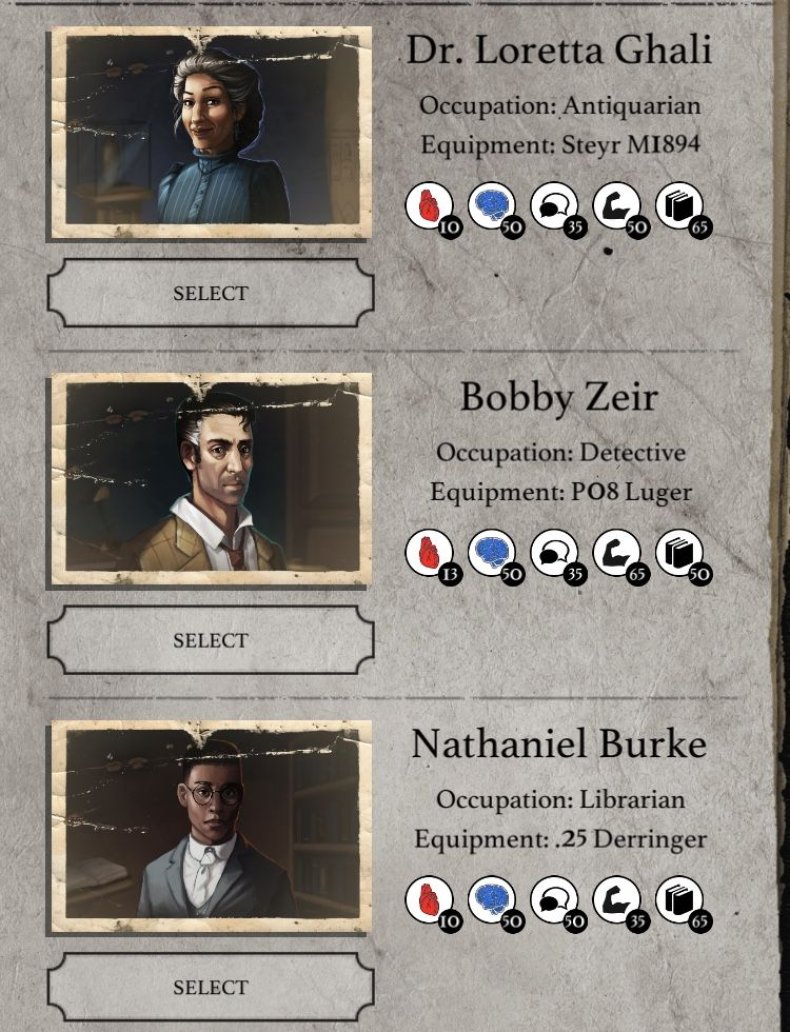 Cthulhu chronicles mobile rpg horror game best free games narrative fiction new choose your own adventure story