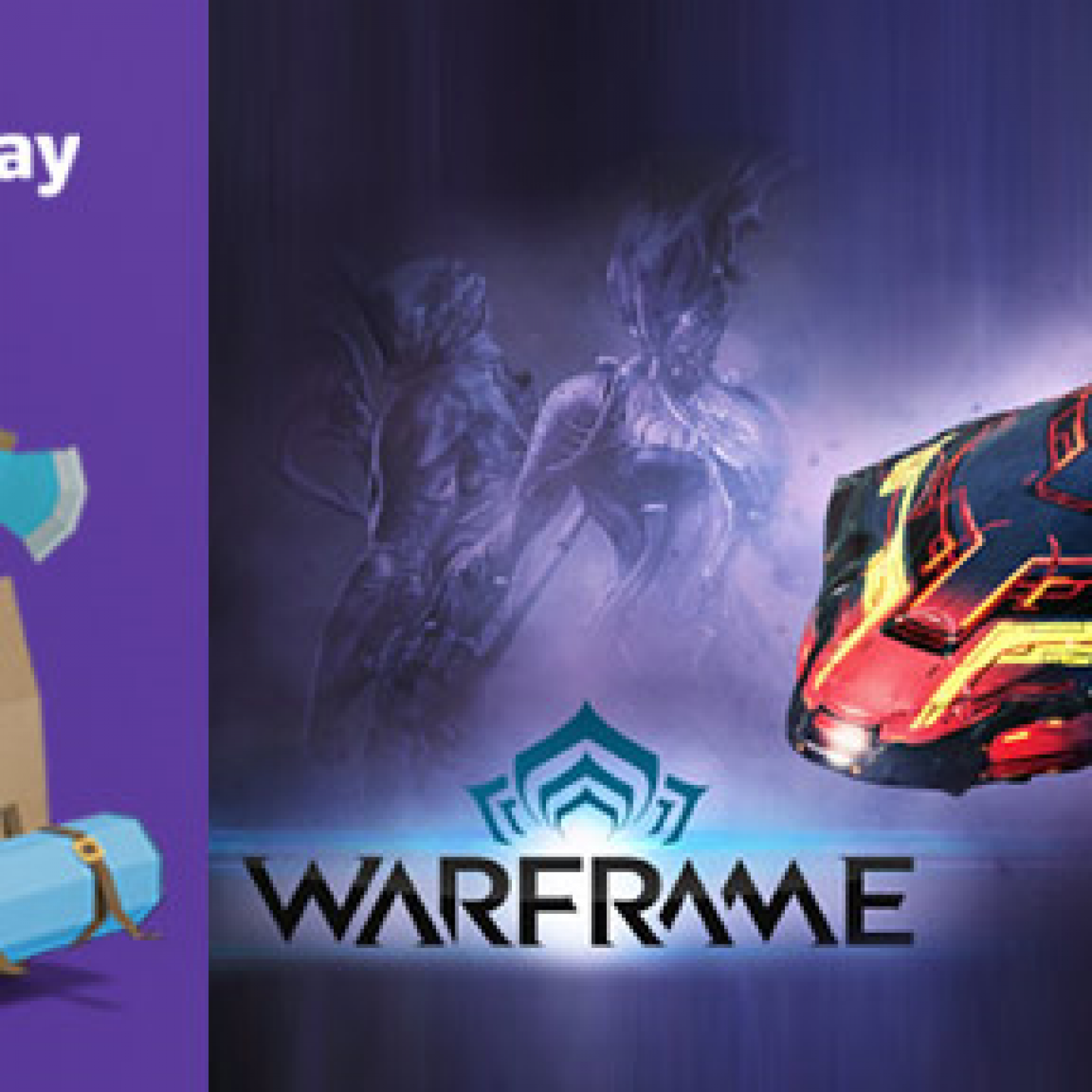 A new Twitch Prime loot drop is coming to Warframe