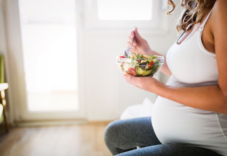 43 Pregnant