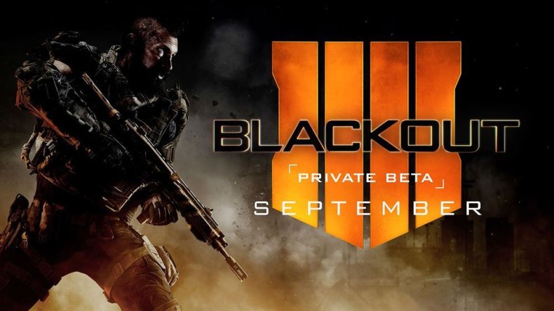 Black Ops 4 blackout beta teaser