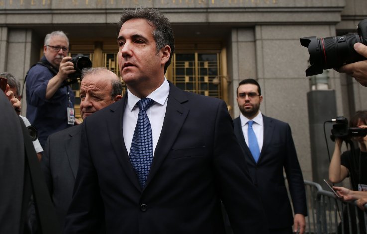 迈克尔科恩 Michael Cohen