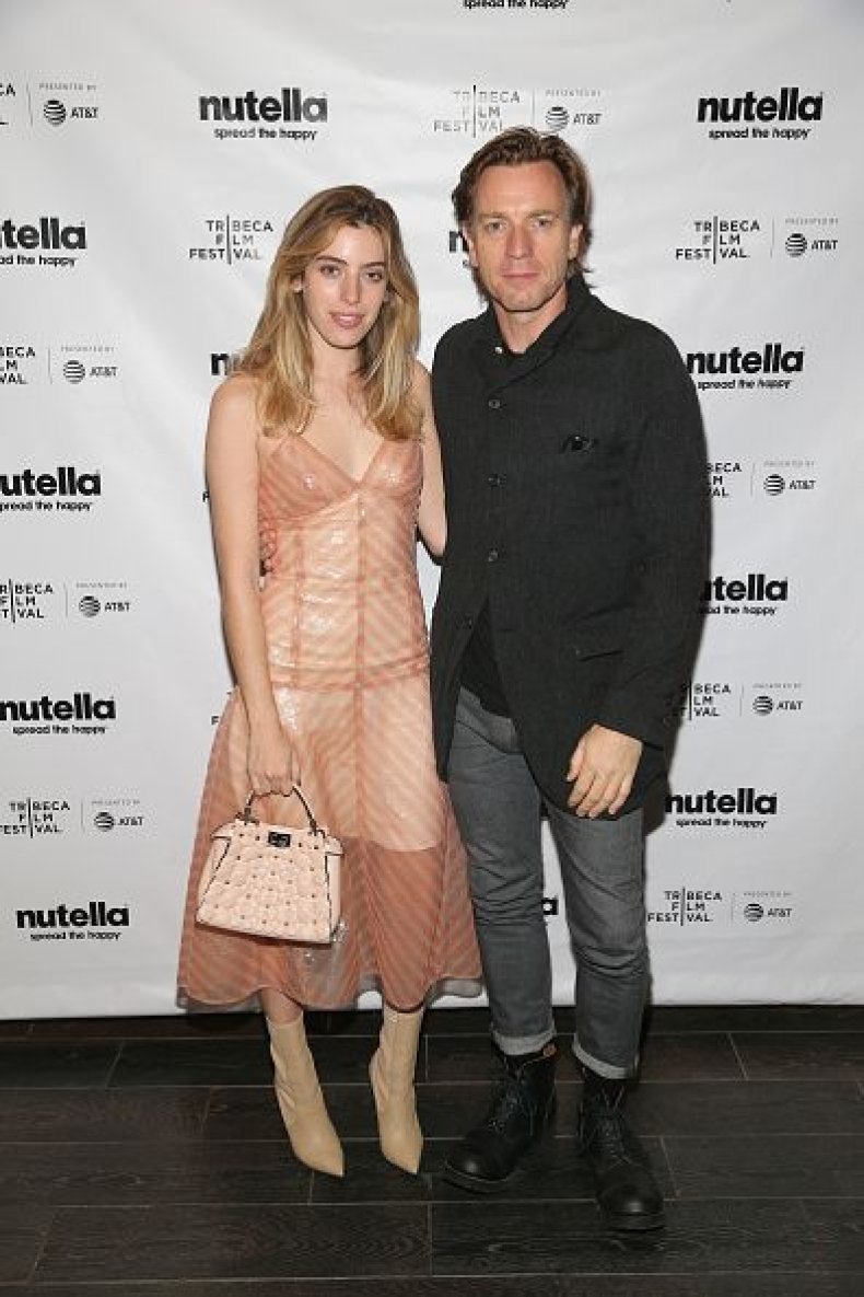 Clara and Ewan McGregor