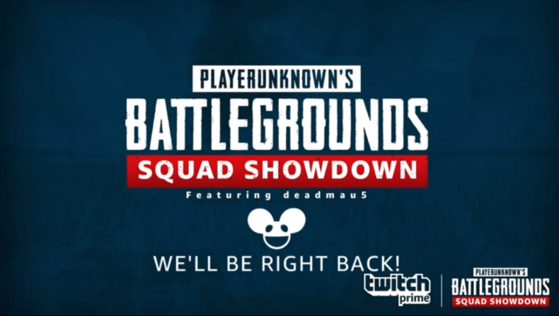 PUBG Squad showdown be right back