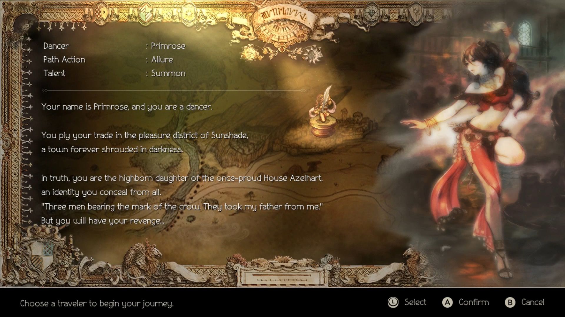 octopath traveler thief chapter 2