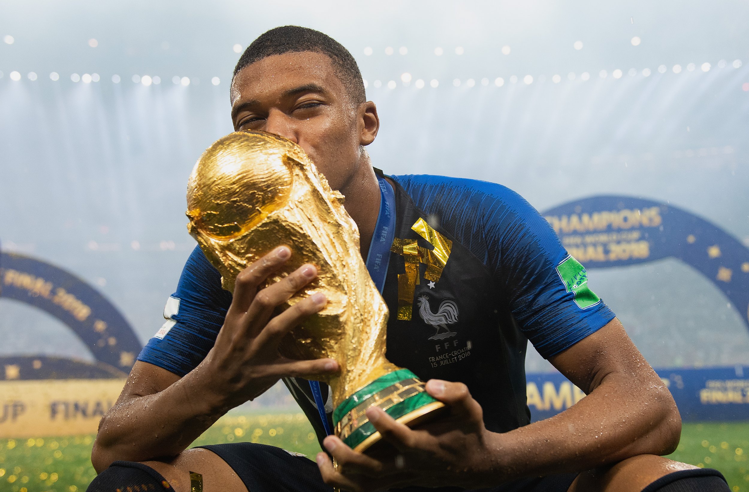 Did Kylian Mbappe play 2018 FIFA World Cup Final while injured