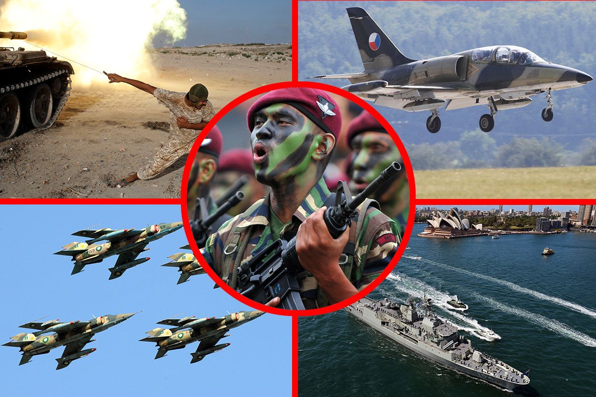 the-most-powerful-military-forces-in-the-world