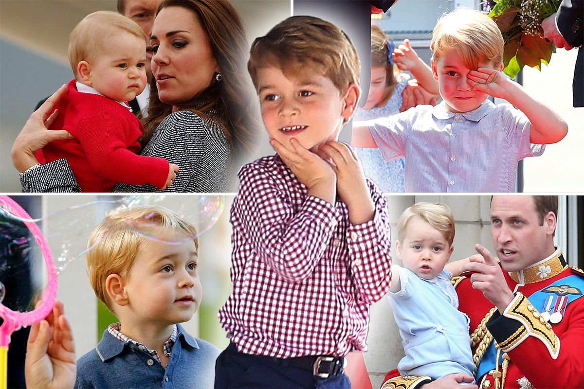 Prince George: Five Years in Fifty Adorable Pictures - Newsweek