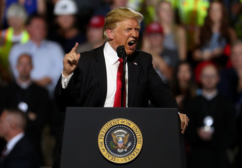 Trump Amasses $88 Million War Chest Ahead of 2020 Presidential Campaign ...