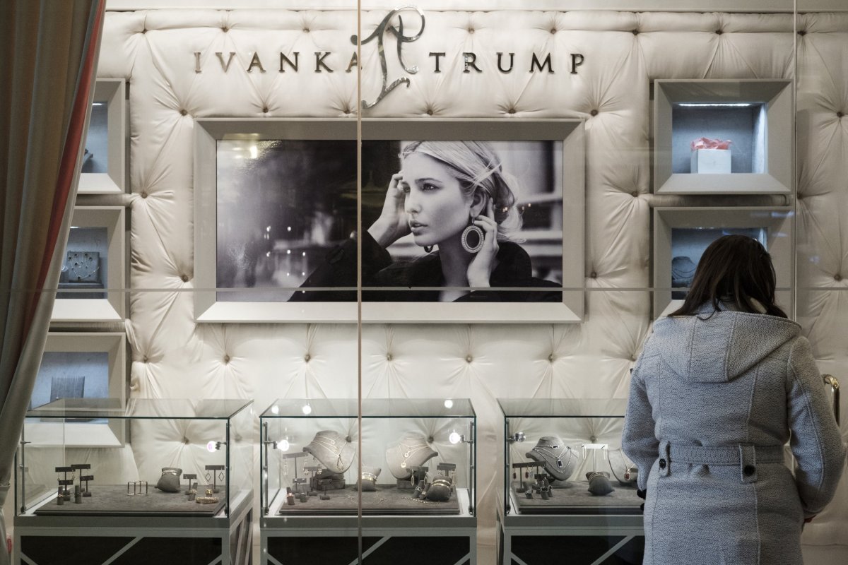 Ivanka Trump brand