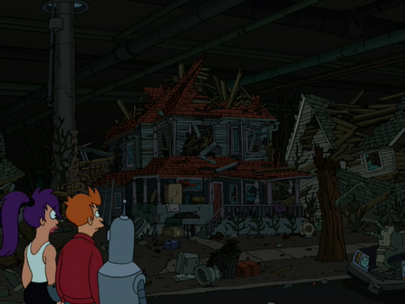 Fry's_house-futurama-season-3 Fry's_house-futurama-season-3