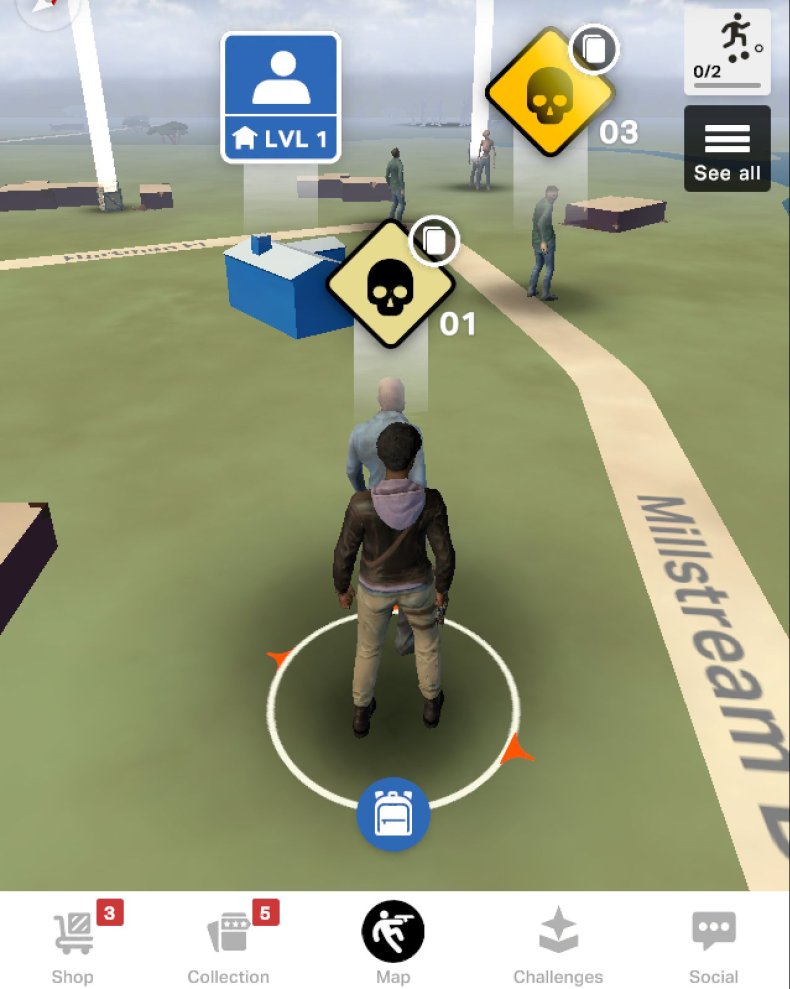 the, walking, dead, our, world, guide, tips, strategy, beginners, weapons, companions, groups, buildings, how, to, flares