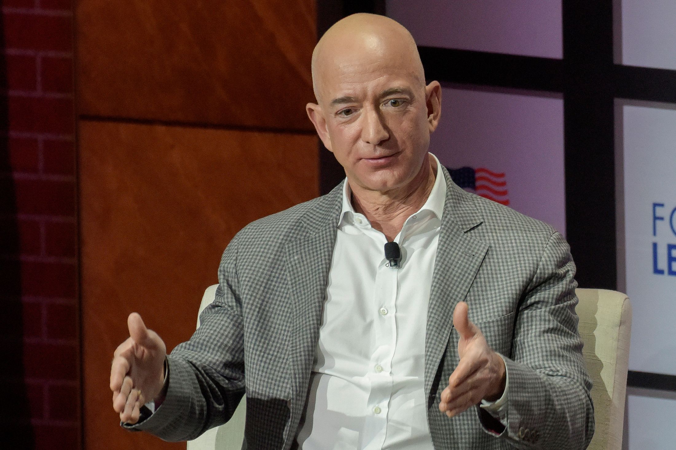 Jeff Bezos Becomes Richest Man in Modern History