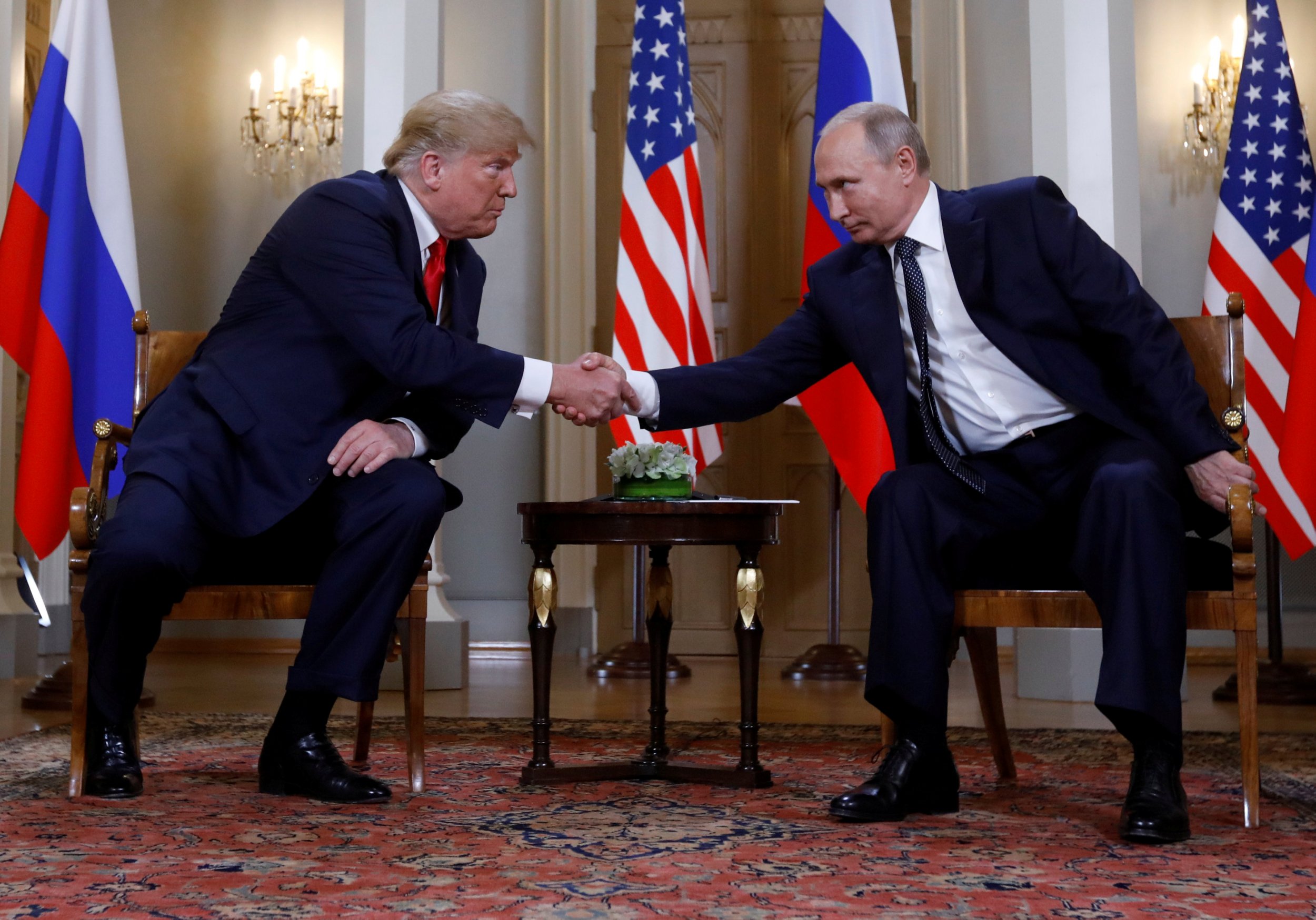 Trump Slammed For Disgraceful Disgusting Press Conference With Putin