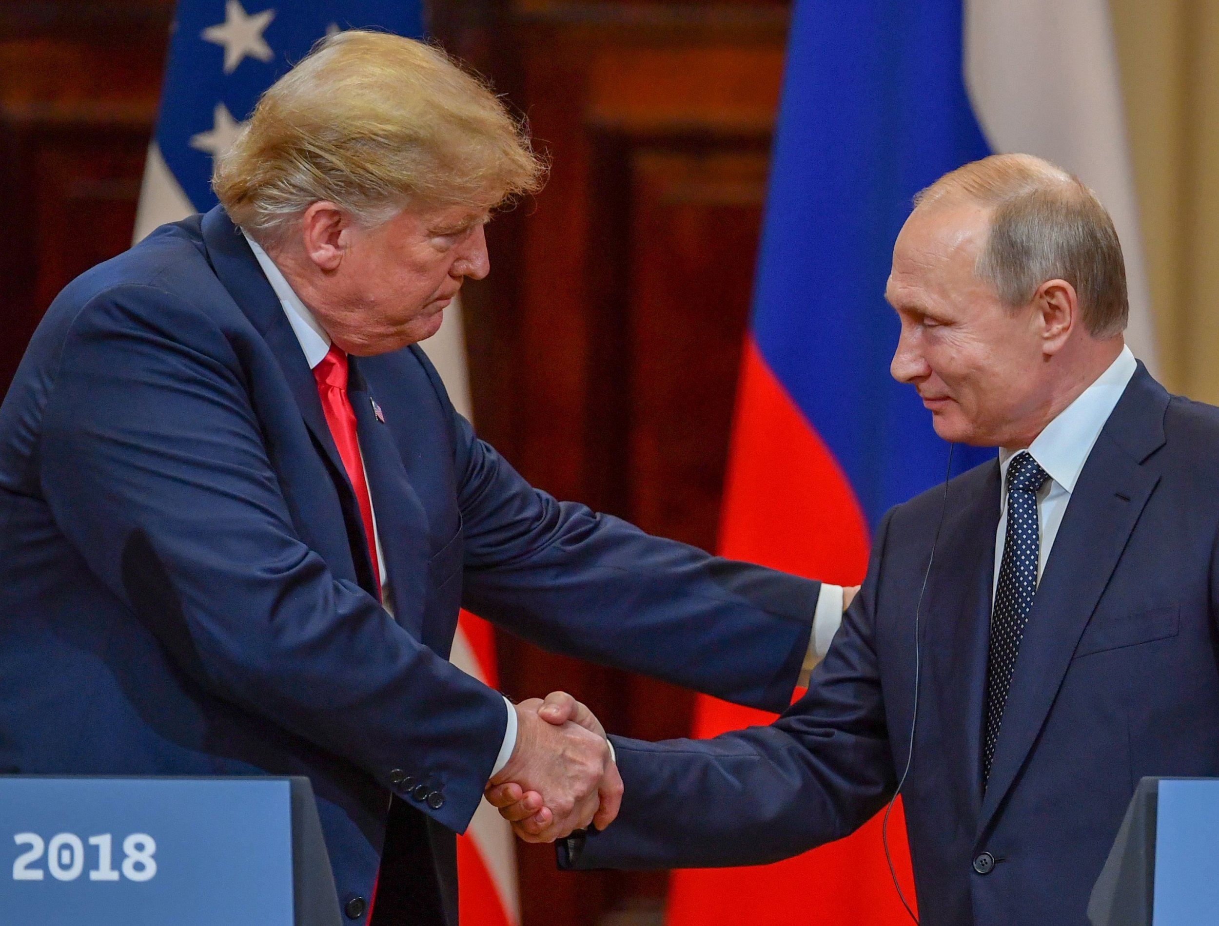 Did Trump Commit Treason At Putin Meeting? Here's What Lawyers Say ...