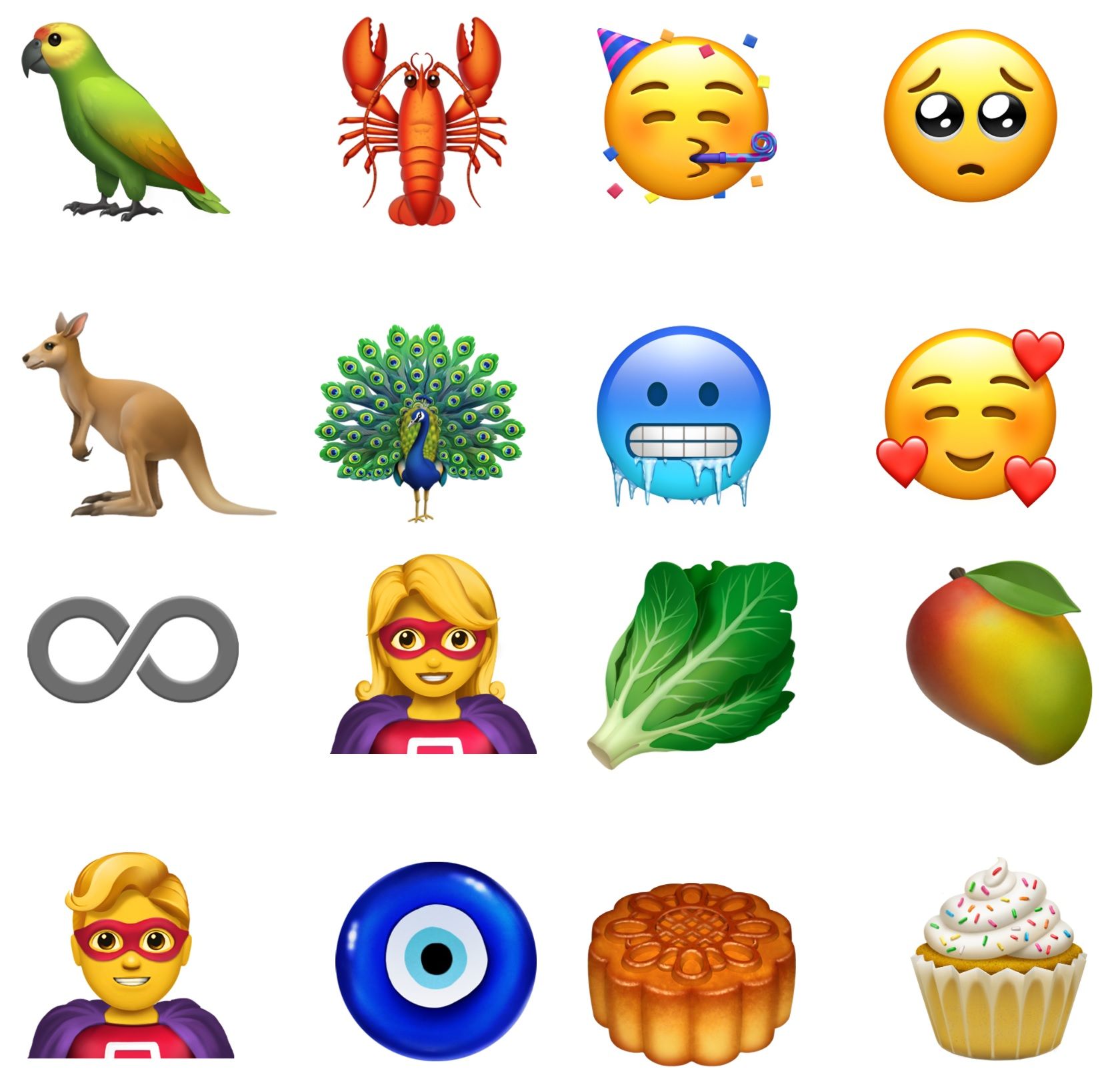 how to update new emojis on mac