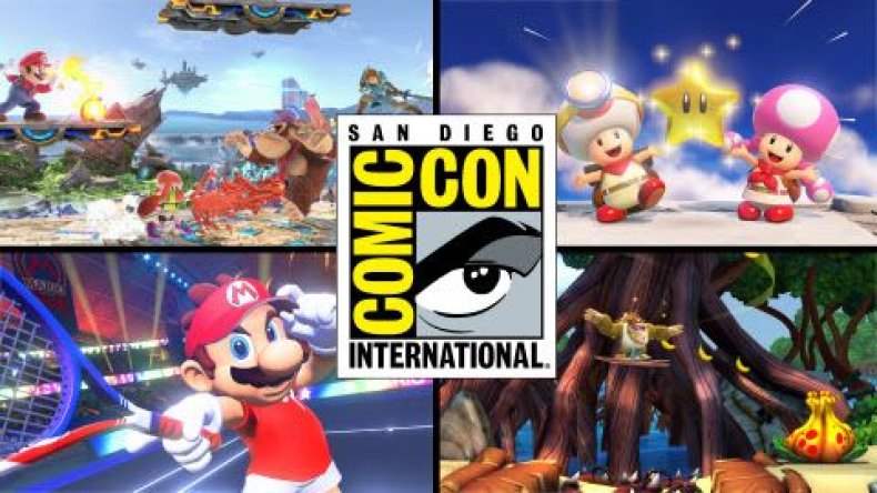 nintendo sdcc 2018