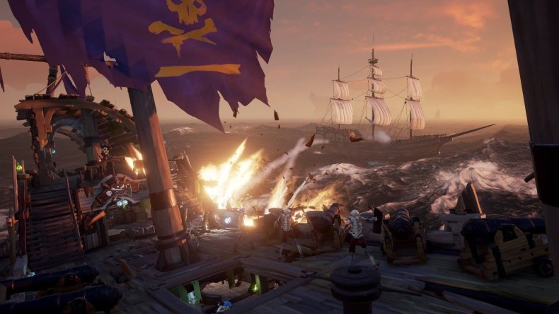 sea, of, thieves, brigantine, update, patch, notes, expansion, cursed, sails, new, ship, skeleton, boats