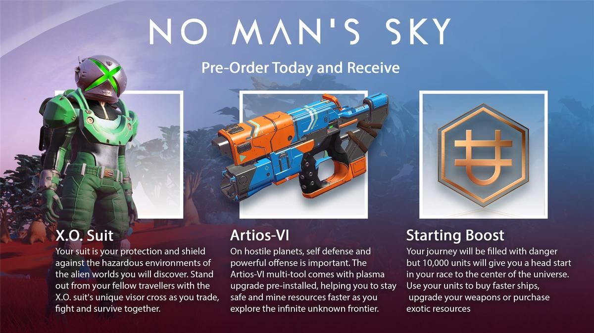 no man's sky xbox