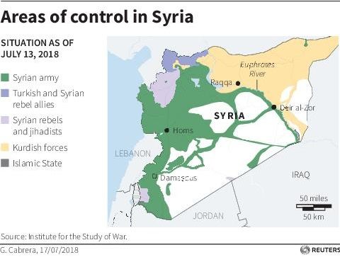 Will War In Syria End? U.S. Allies Prepare To Rebuild Ties To Assad ...