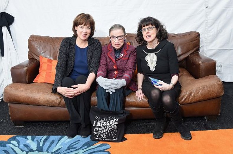 Ginsburg and the Makers of 'RBG'