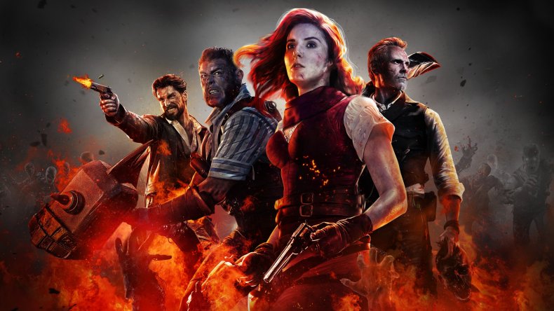 Black Ops 4 Zombies characters