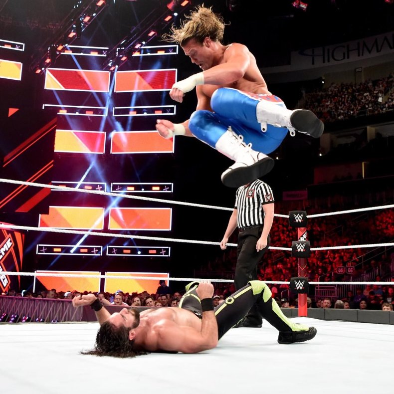 dolph ziggler vs seth rollins extreme rules 2018 match
