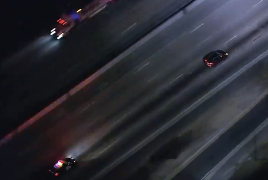 California Highway Patrol High Speed I 5 Chase Latest Officers Pursue Suv From San Diego To La 1061
