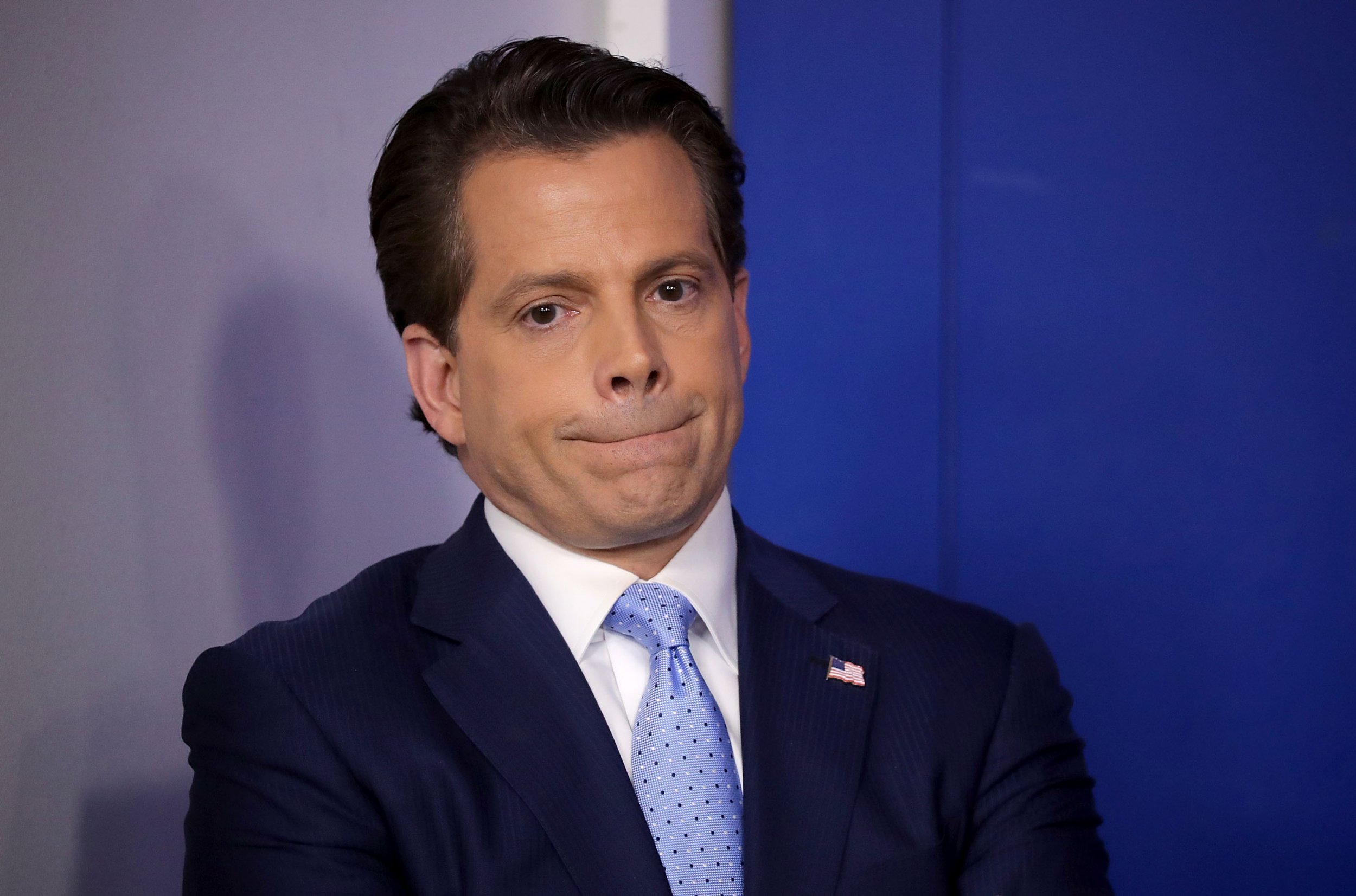 Anthony Scaramucci Says He's Heard Donald Trump Apologize Just Twice In ...