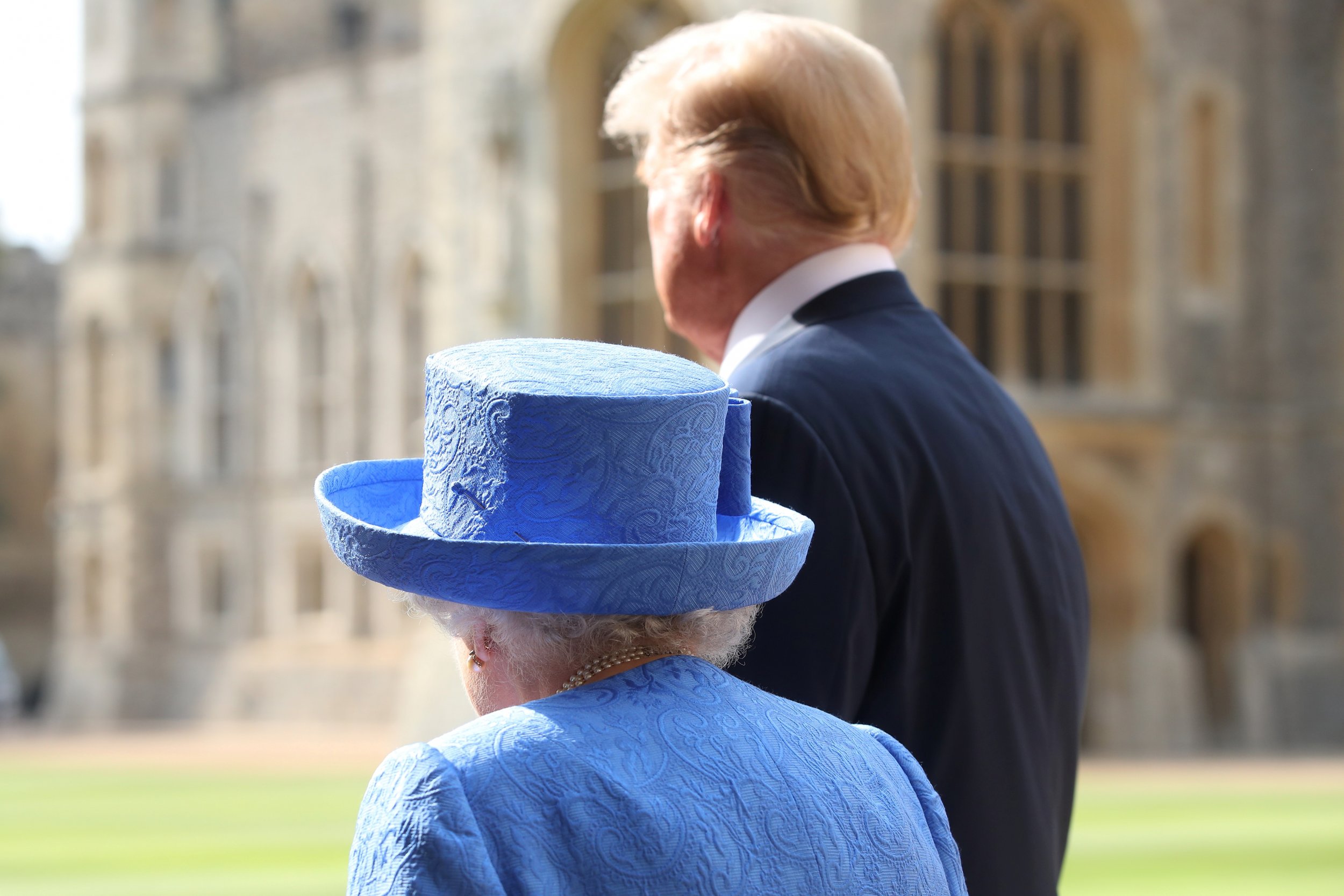 Trump Makes Extraordinary Claims About Queen Elizabeth II Meeting