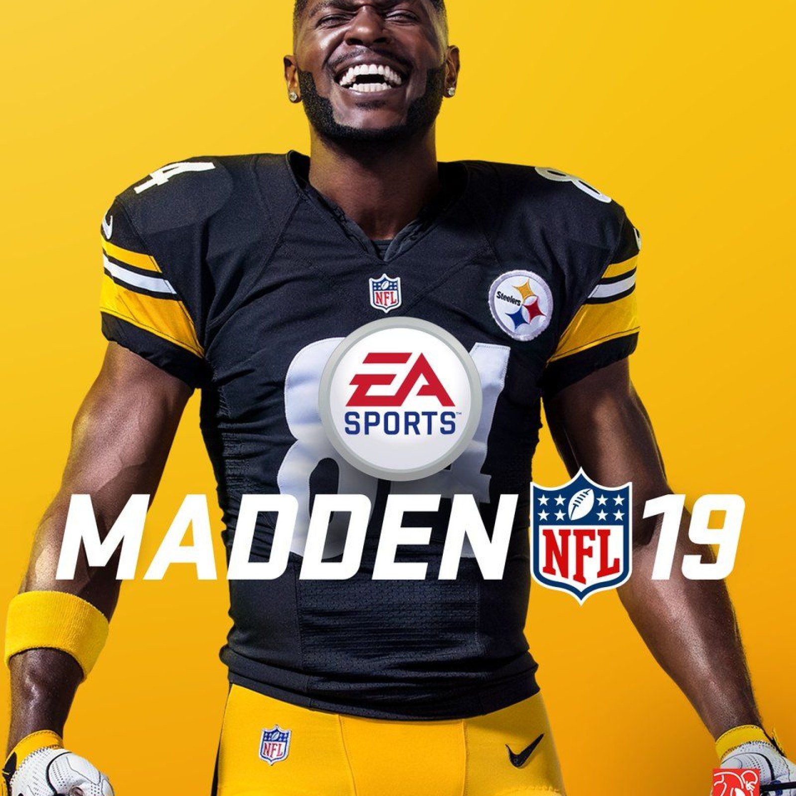 Madden NFL 19' Cover Athlete is Antonio Brown