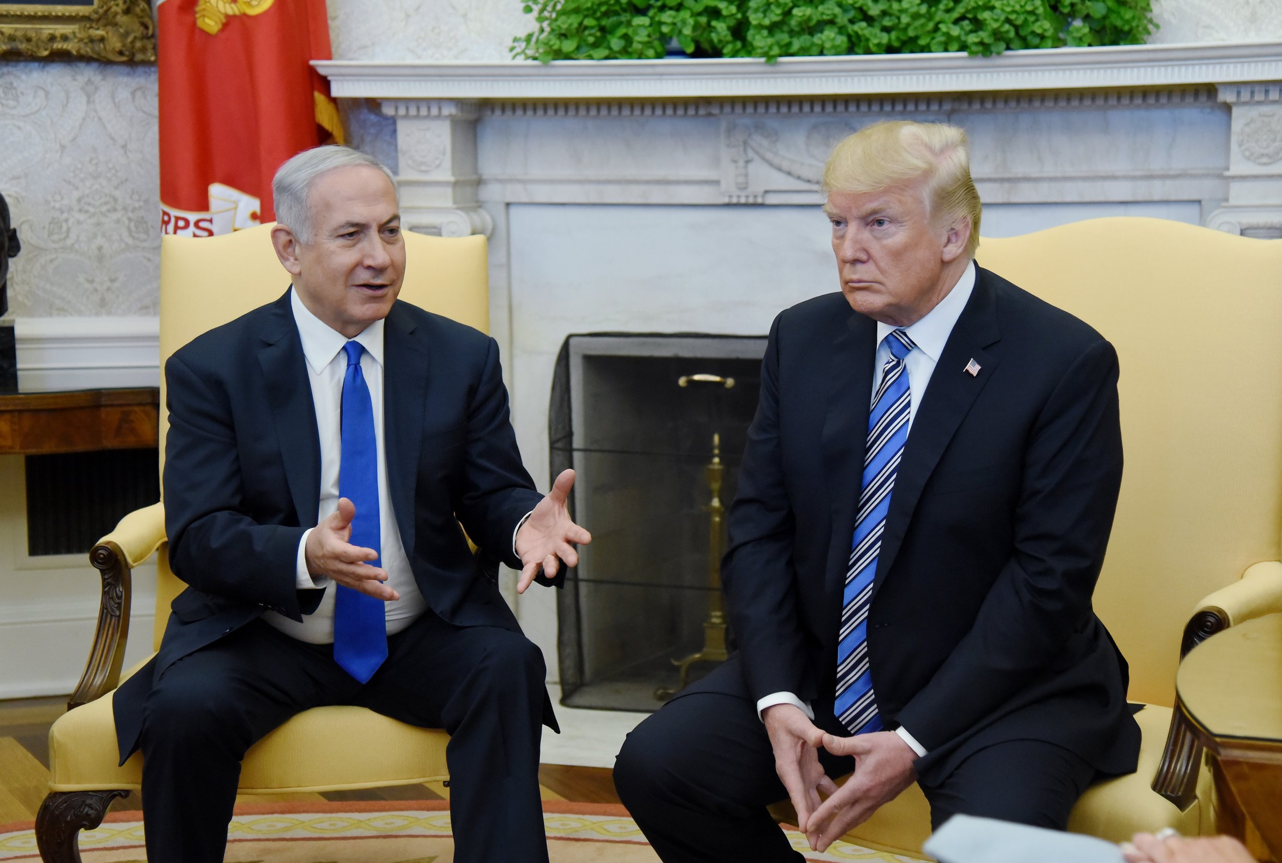 Israel's Netanyahu Says on Video He Was Behind Trump's Decision to ...