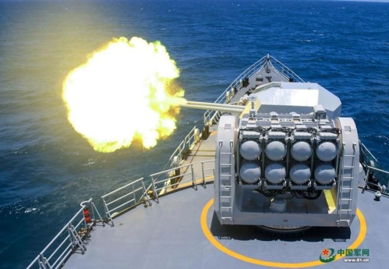 ChinaSouthChinaSeaExercise