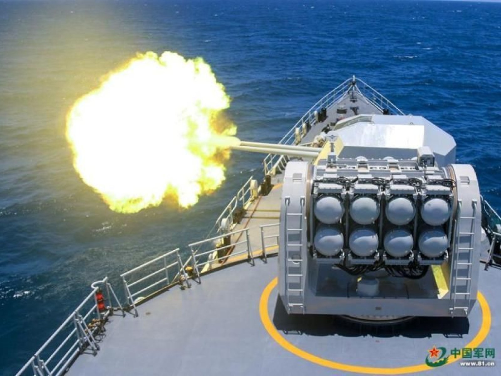 China Trains for Taiwan Invasion in Military Drills That Could Cover Entire Island