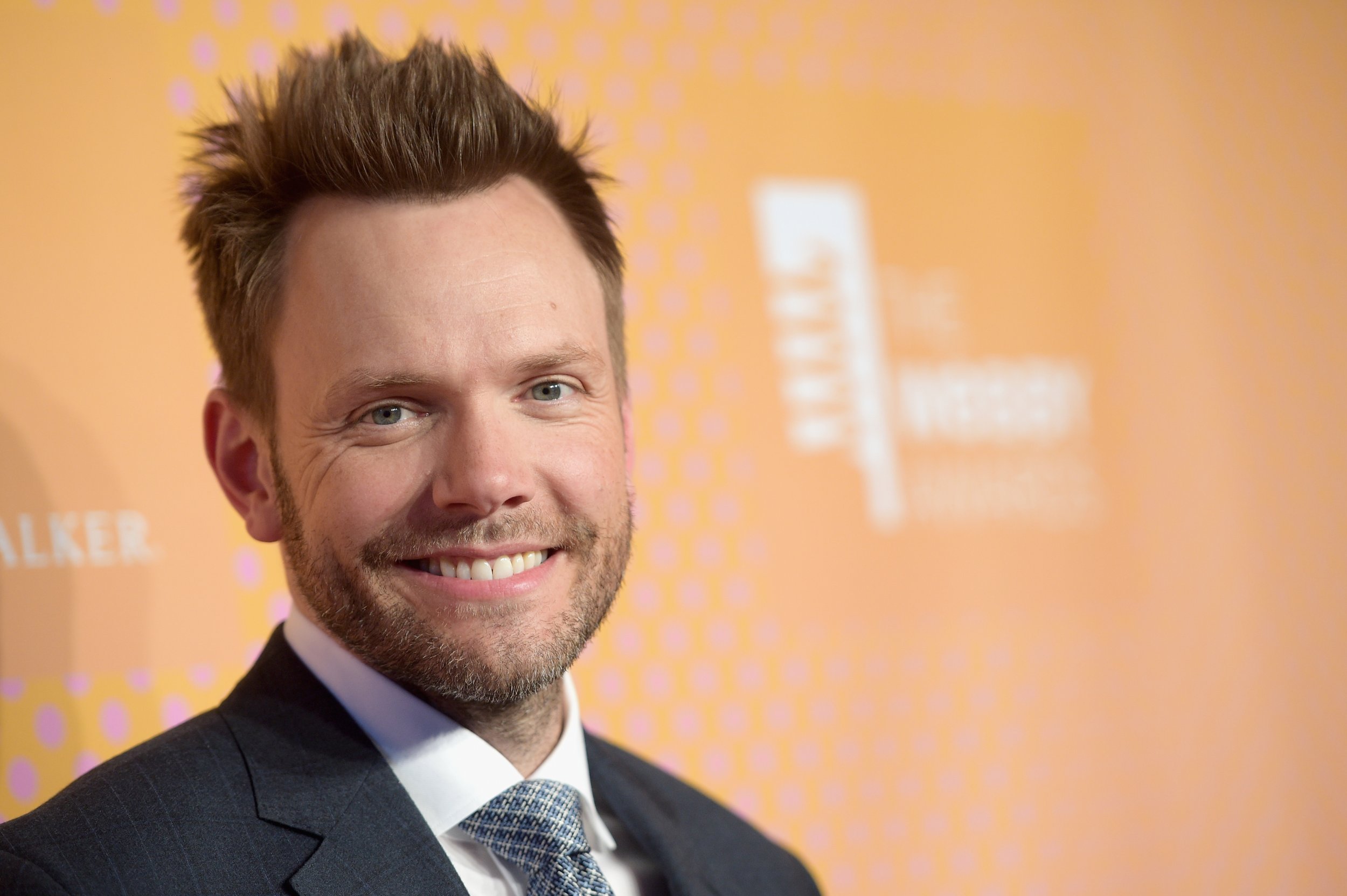 Joel McHale. 