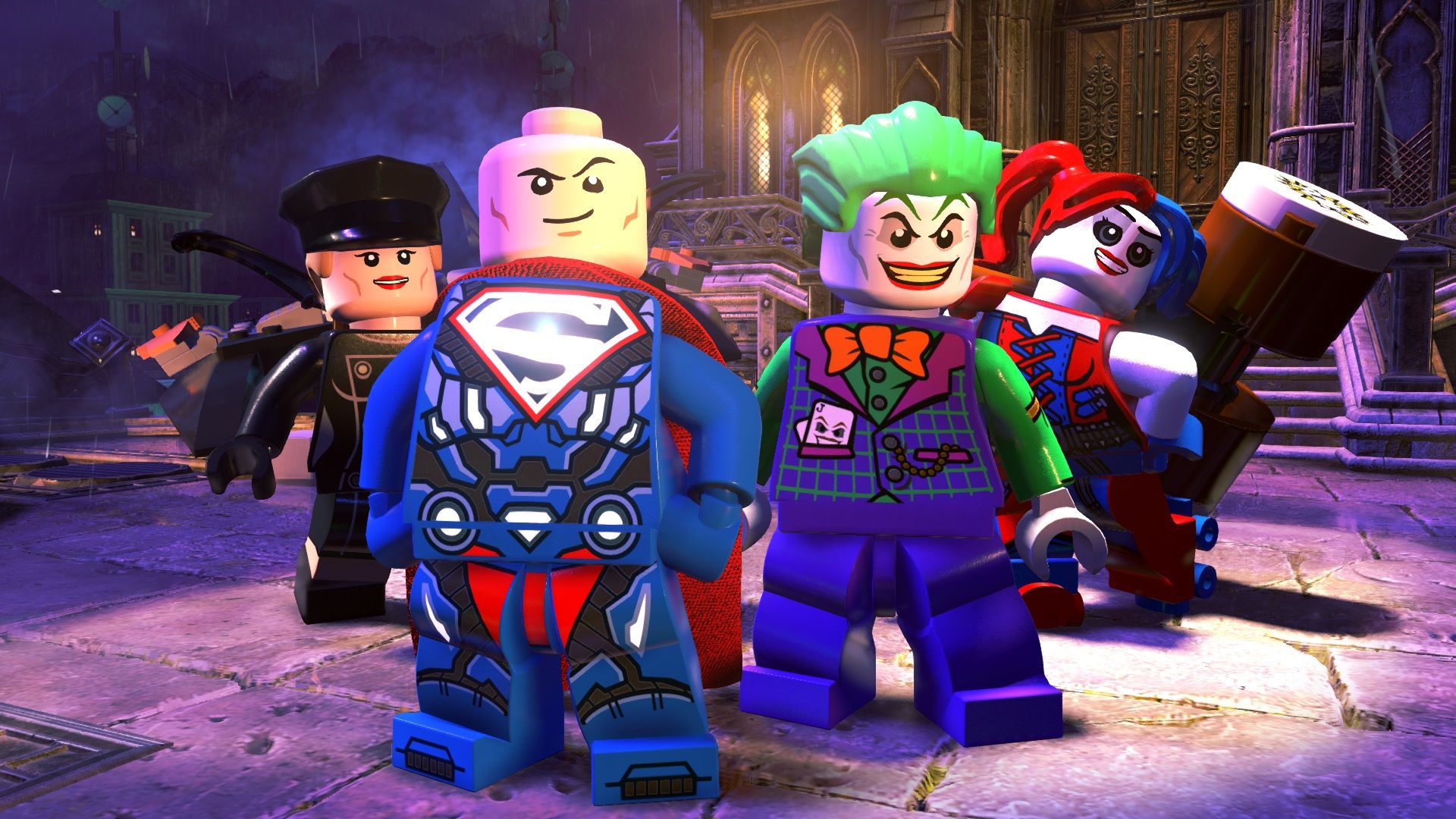 Lego dc super villains killer croc sale