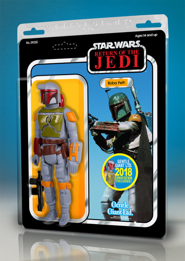 Gentle Giant Boba Fett Jumbo Figure Gentle Giant Boba Fett Jumbo Figure