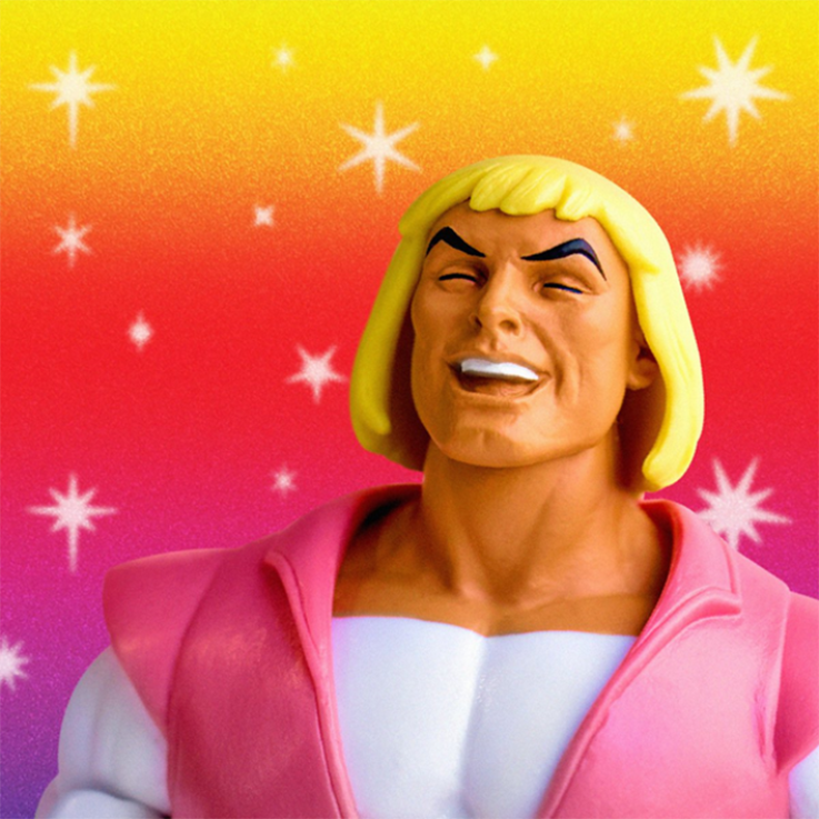 Super7 Laughing Prince Adam Figure 02 Super7 Laughing Prince Adam Figure 02